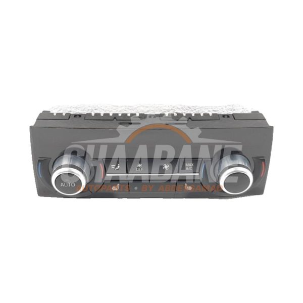 Panneau de commandes chauffage 930471901 BMW 6 serie Gran Coupe (F06) M6 V8 32V TwinPower Turbo 2012 / 2018