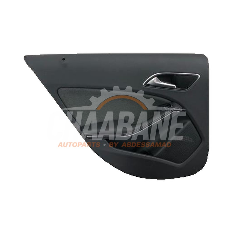 Revetement portiere haut 4portes arriere gauche A1767300594 Mercedes A (W176) 1.5 A-180 CDI, A-180d 16V