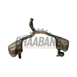 Silencieux arriere (echappement) 2054907900 Mercedes C Estate (S205) C-300 e 2.0 16V