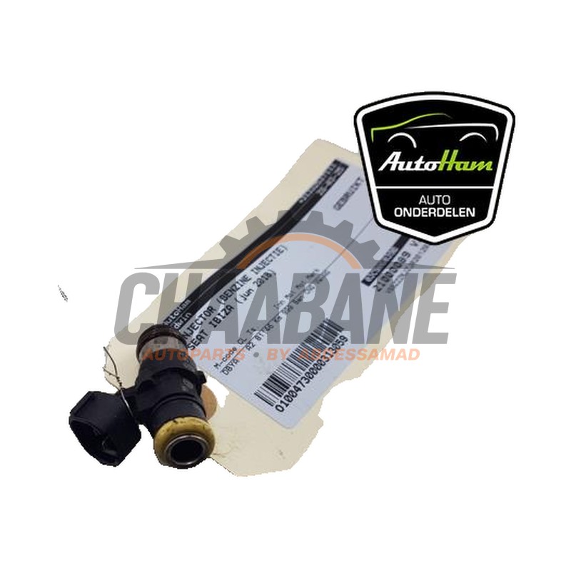 Injecteur (injection essence) 03C906039B Seat Ibiza V (KJB) 1.0 TGI 12V 2017
