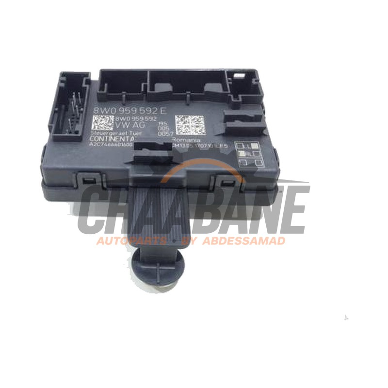 Fermeture centralisee 8W0959592E Audi A4 Avant (B9) 2.0 TDI Ultra 16V 2015