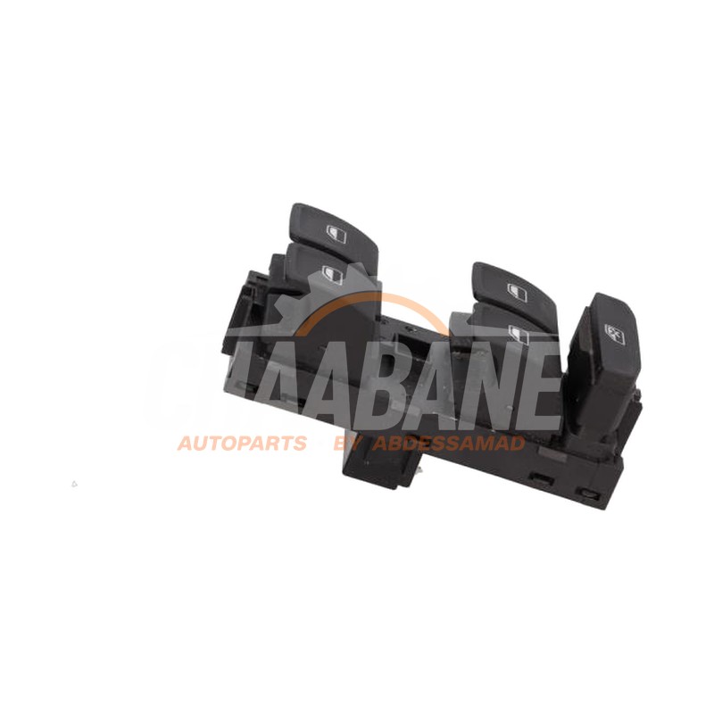 Commutateur vitre electrique 5JB959857 Skoda Rapid Spaceback 1.6 TDI Greenline 2012 / 2019