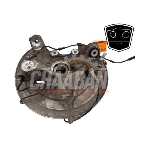 Fusee arriere gauche 7857067 BMW 5 serie (G30) M5 Competition 4.4 V8 32V TwinPower Turbo 2016
