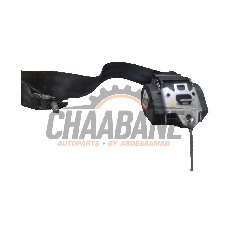 Ceinture arriere gauche 629416900 Audi A3 Sportback (8VA/8VF) 1.5 30 g-tron 16V 2012 / 2020
