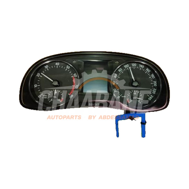 Compteur kilometrique KM A2C13557700 Skoda Fabia III Combi (NJ5) 1.0 TSI 12V 2014 / 2022