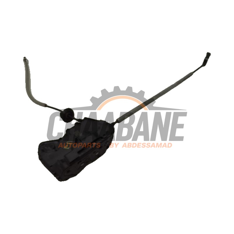 Serrure arriere droite 5TA839016L Audi A1 Sportback (GBA) 1.0 25 TFSI 12V 2018