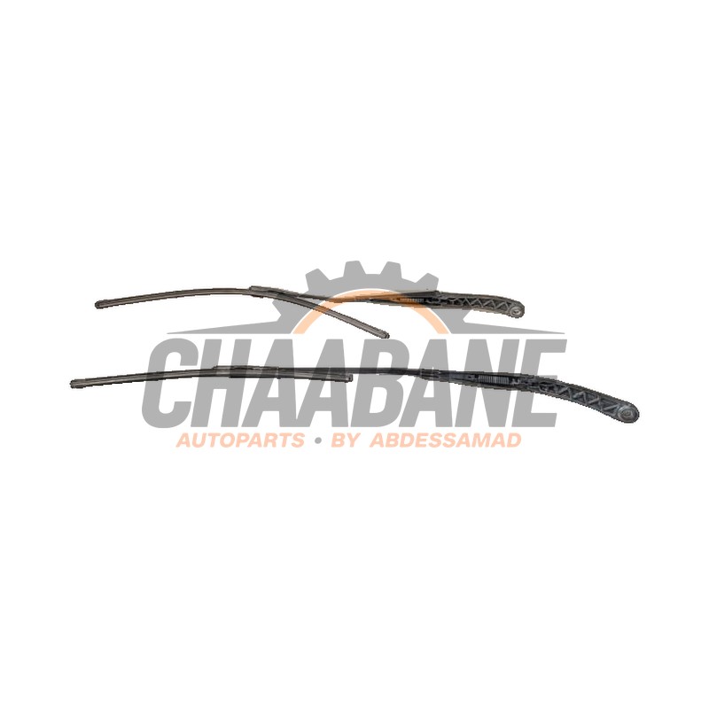 Kit de bras dessuie-glace 9J1955410 Porsche Taycan (Y1A) 4S 2019