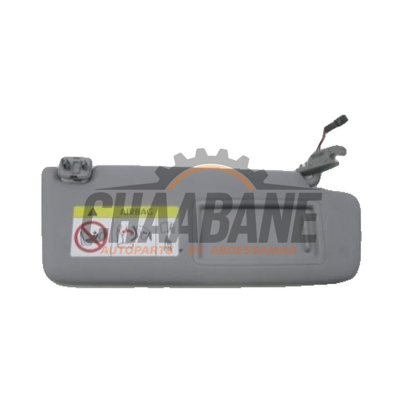 Ensemble pare-soleil 8W0857551 Audi A4 (B9) 2015