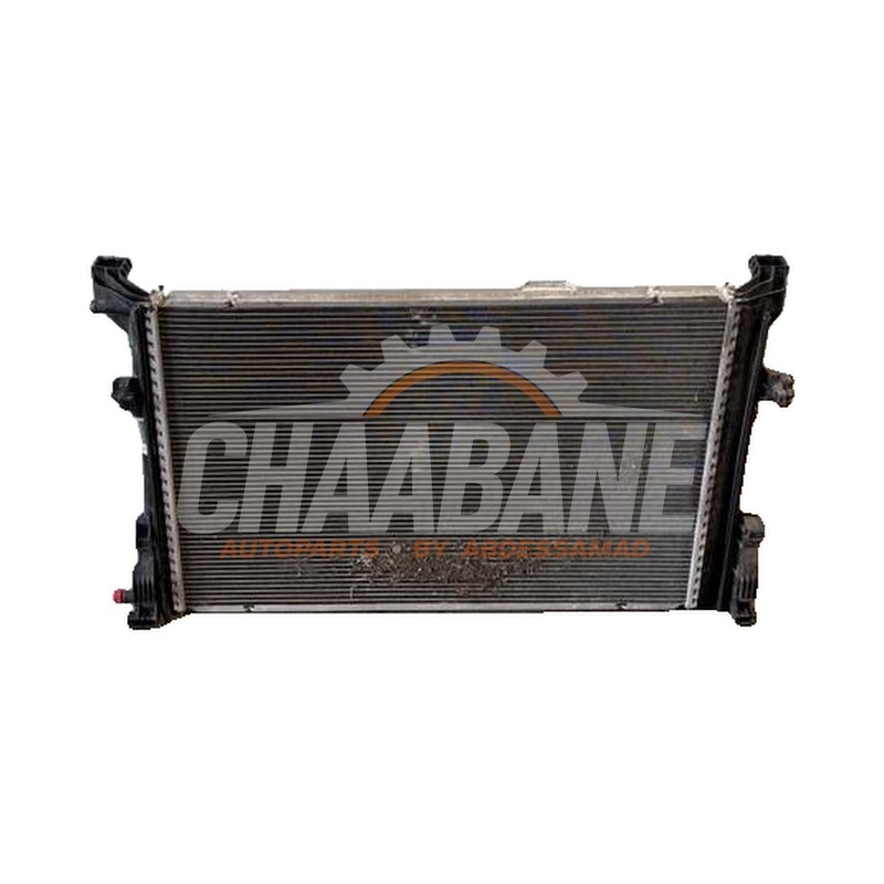 Radiateur deau A2465001303 Mercedes CLA Shooting Brake (117.9) 2.2 CLA-200 CDI, 200 d 16V