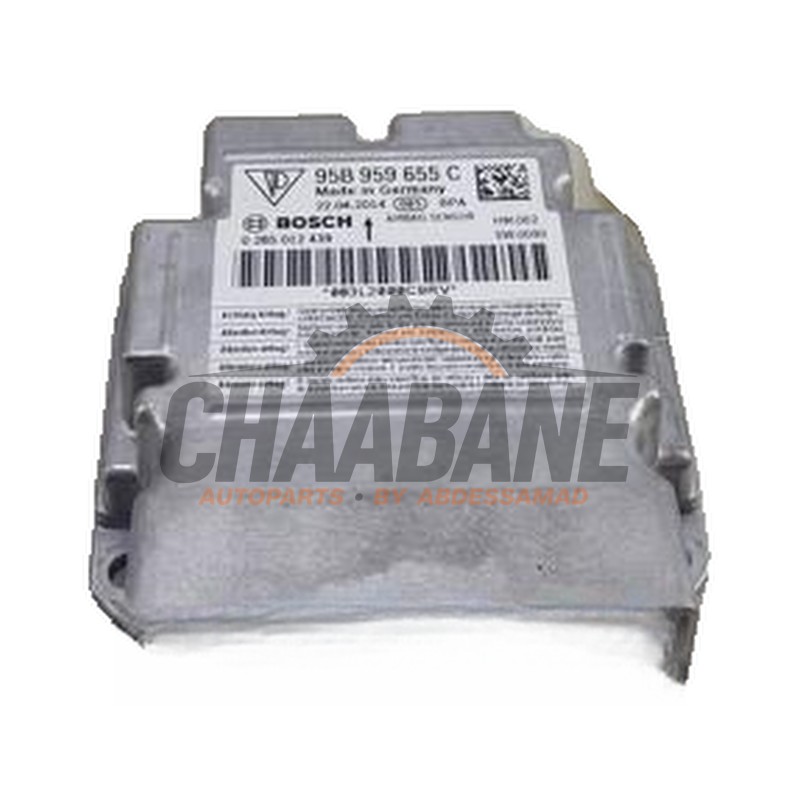 Boitier airbag 95B959655C Porsche Macan (95B) 3.0 S Diesel V6 24V 2014