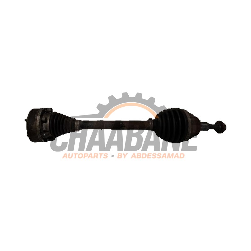 Arbre de transmission avant gauche 1K0407271LB Seat Leon (5FB) 1.4 TSI Ecomotive 16V 2012 / 2020