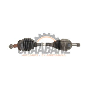 Arbre de transmission avant gauche A2463309400 Mercedes CLA Shooting Brake (117.9) 2.2 CLA-200 CDI, 200 d 16V