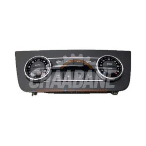 Panneau de commandes chauffage A1666801207 Mercedes GLE (W166) 400 3.0 V6 24V 4-Matic
