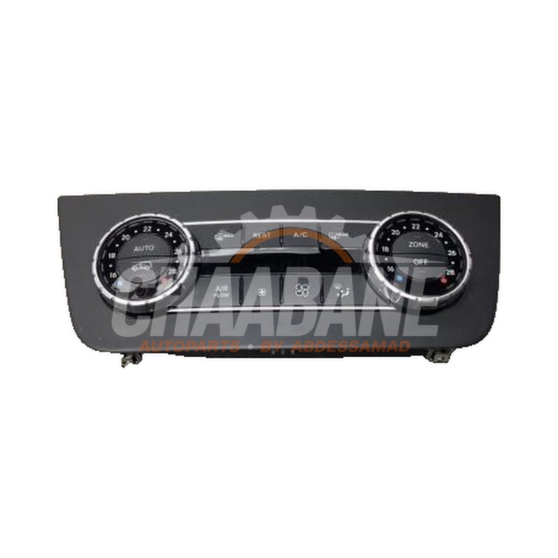 Panneau de commandes chauffage A1666801207 Mercedes GLE (W166) 400 3.0 V6 24V 4-Matic