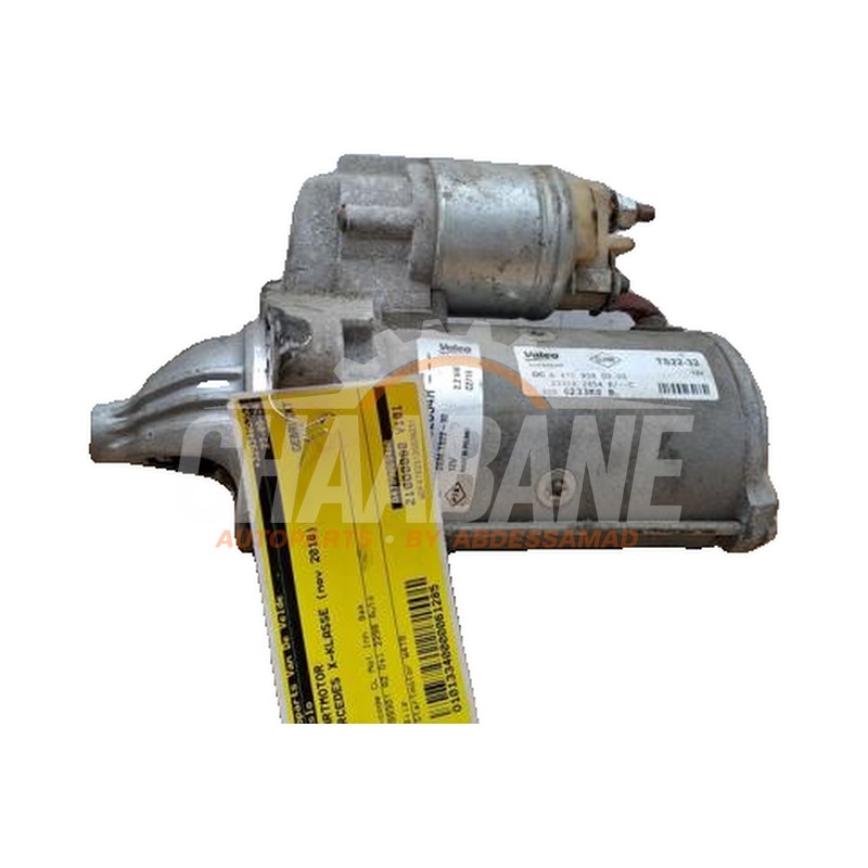 Demarreur A4709069400 Mercedes X (470) 250d 16V 4-Matic