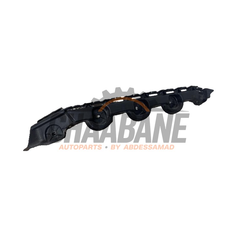 Support pare-chocs arriere droit 6V9807394A Skoda Fabia III Combi (NJ5) 1.0 TSI 12V 2014 / 2022