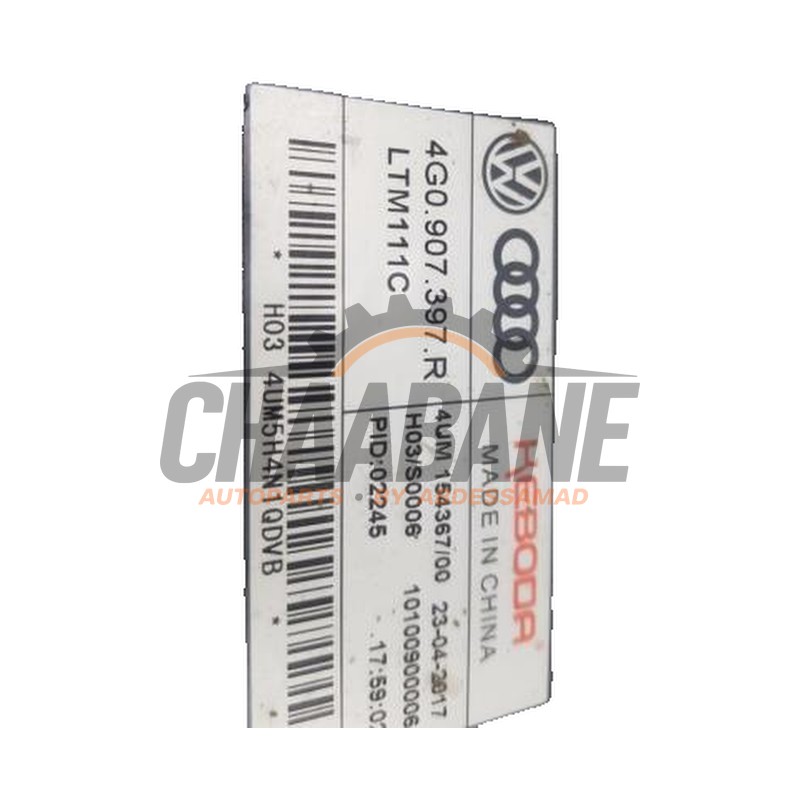 Module Xenon 4G0907397R Audi A3 Sportback (8VA/8VF) 1.5 TFSI 16V 2012 / 2020