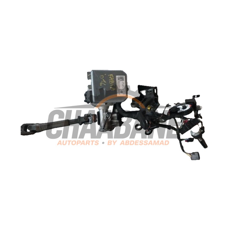 Colonne de direction 6C1423510BE290915 Skoda Fabia III (NJ3) 1.2 TSI 16V 2014 / 2021