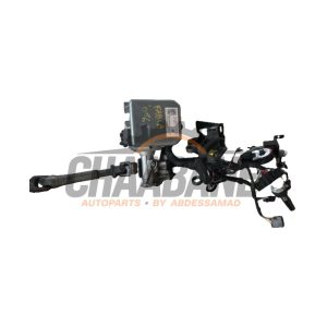 Boitier colonne de direction complet 6C1423510BE290915 Skoda Fabia III (NJ3) 1.2 TSI 16V 2014 / 2021