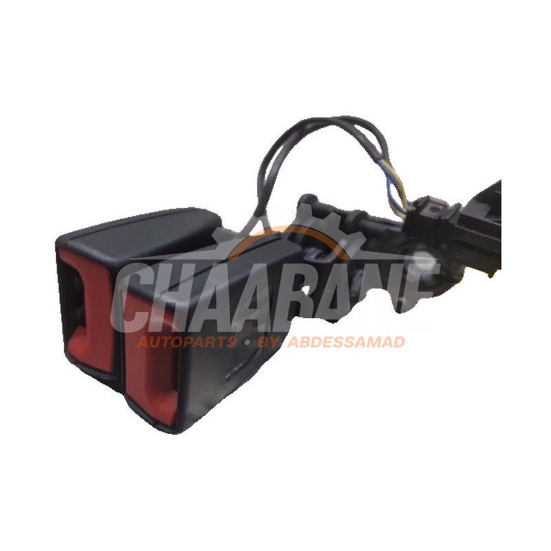 Attache ceinture arriere gauche 8V0857739 Audi A3 Sportback (8VA/8VF) 1.5 30 g-tron 16V 2012 / 2020