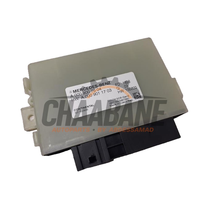 Ordinateur Adblue A0009007604 Mercedes Sprinter 3,5t (907.6/910.6) 316 CDI 2.1 D RWD
