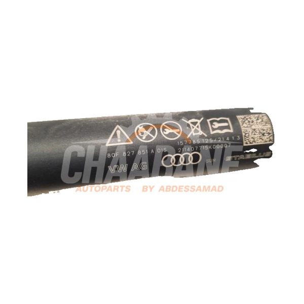 Hayon moteur 80F827851B Audi Q5 Sportback (FYS/FYT) 2.0 45 TFSI 16V Mild Hybrid Quattro 16V 2020
