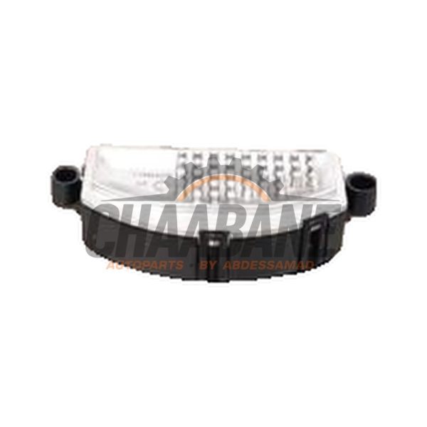 Resistance chauffage 5Q0907521D Audi S3 Sportback (8VA/8VF) 2.0 T FSI 16V 2012 / 2020