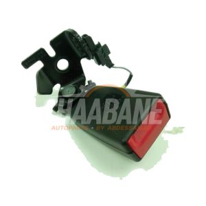 Attache ceinture arriere gauche A2058600369 Mercedes GLC Coupe (C253) 3.0 350d V6 24V 4-Matic