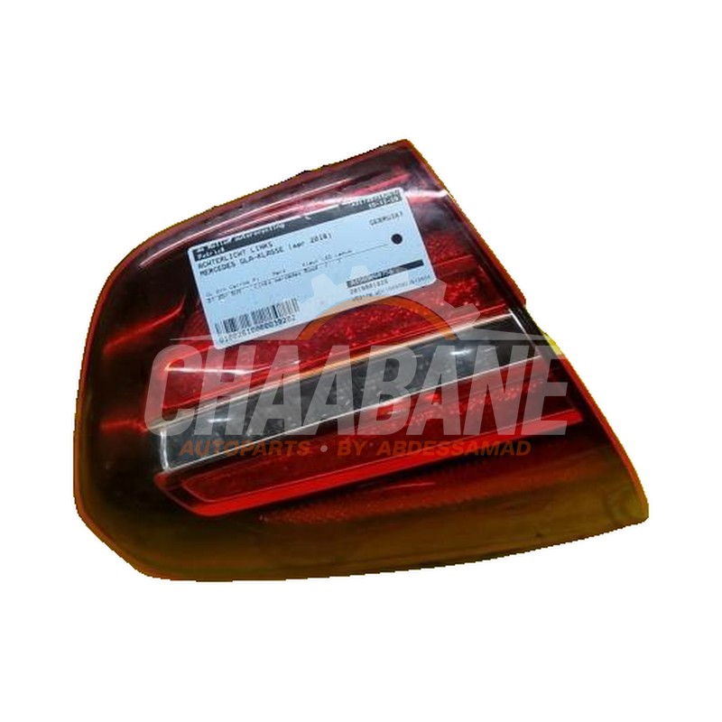 Feu arriere gauche A1569068900GB Mercedes GLA (156.9) 2.2 220 d 16V
