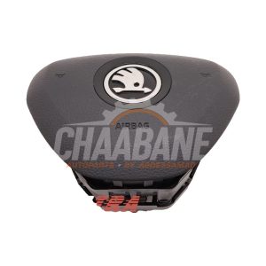 Airbag gauche (volant) 6V0880201MIZY Skoda Kodiaq 2.0 TDI 150 16V 4x4 2016