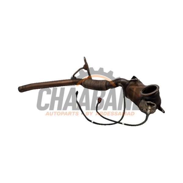 Tube avant + catalyseur 2Q0131701C Seat Ibiza V (KJB) 1.0 TSI 12V 2017