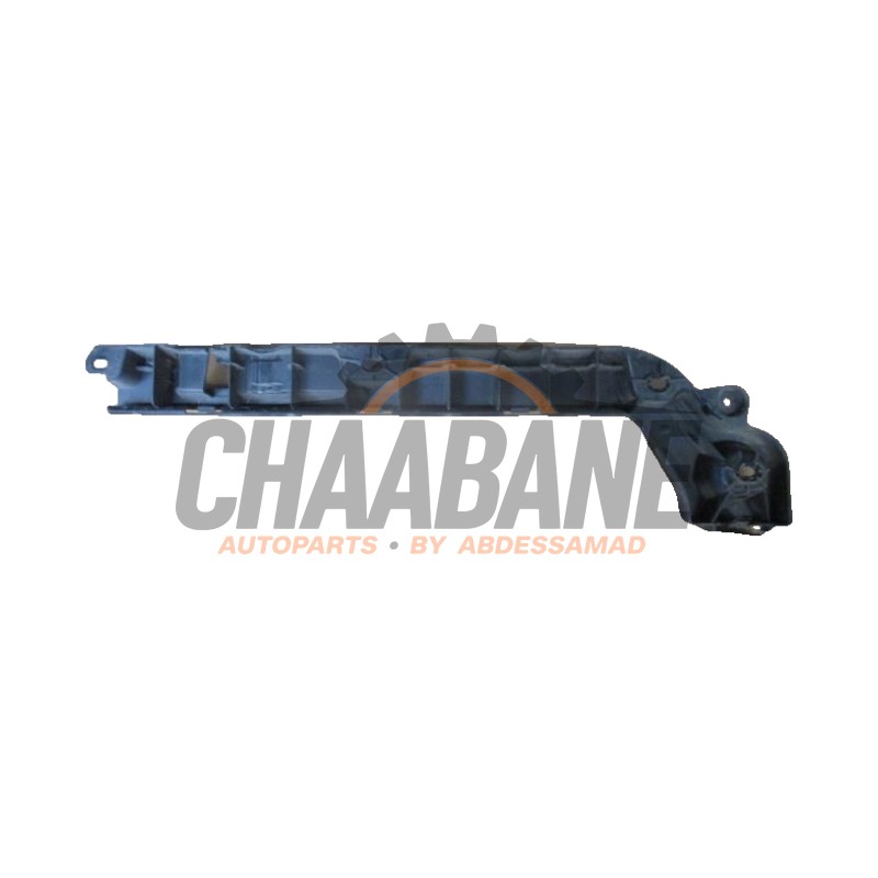 Support pare-chocs arriere droit 6V6807394B Skoda Fabia III (NJ3) 1.0 12V 2014 / 2021