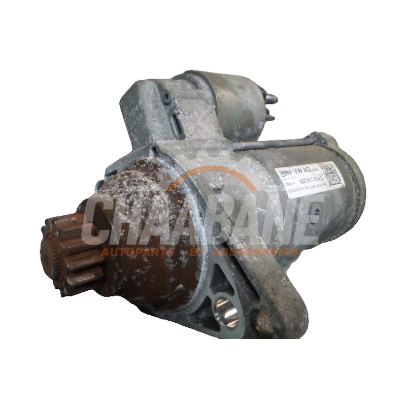 Demarreur 02Z911024L Seat Leon ST (5FF) 1.6 TDI Ecomotive 16V 2012 / 2020