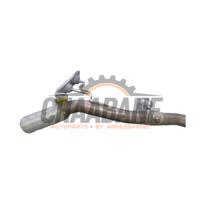 Robinet d arret gaz d echappement 5Q0253691K Audi A3 Sportback (8VA/8VF) 1.6 TDI 16V 2012 / 2020