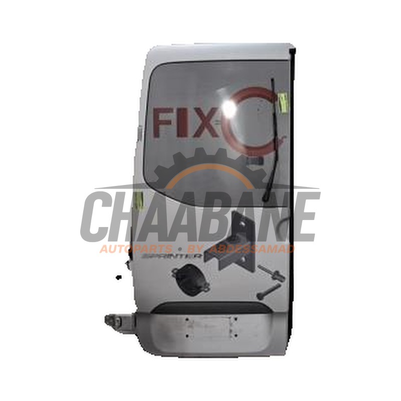 Portiere arriere camionnette A9077405300 Mercedes Sprinter 3,5t (907.6/910.6) 315 CDI 2.0 D RWD