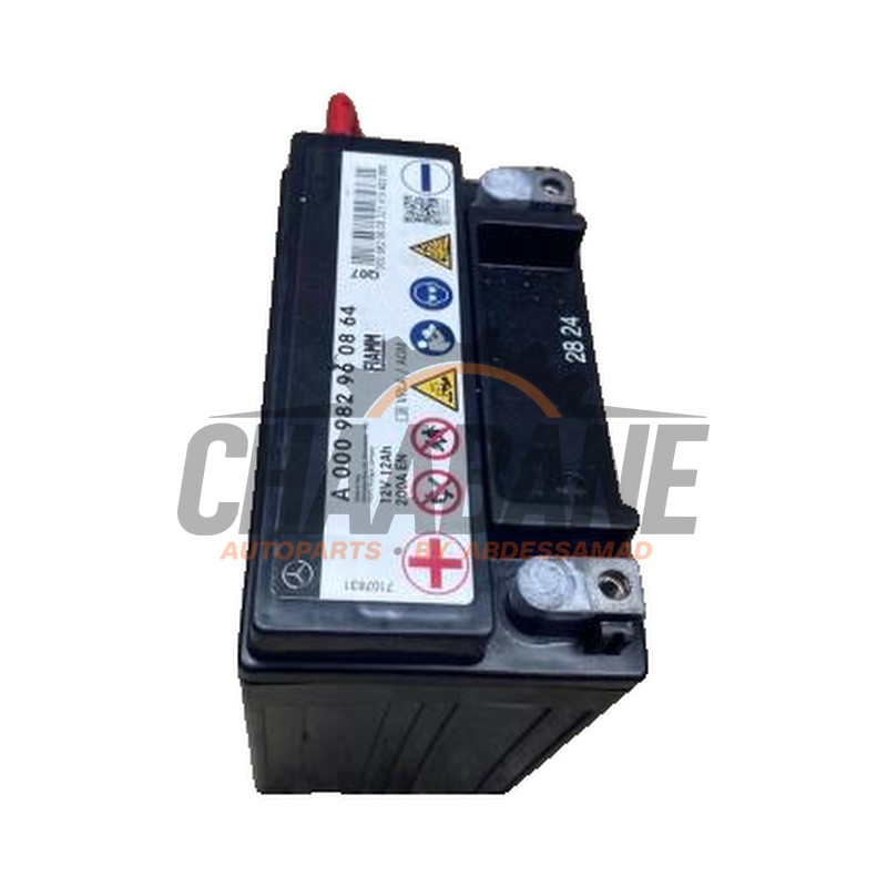 Batterie A000982960864 Mercedes CLA (117.3) 1.6 CLA-180 16V