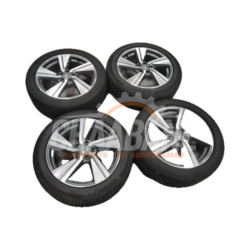 Kit jantes 81A601025G Audi Q2 2016