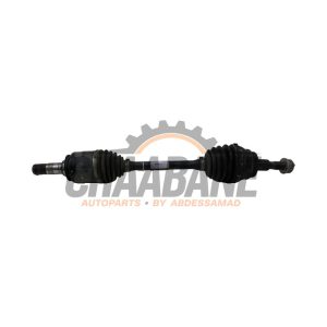 Arbre de transmission avant gauche 1663303300 Mercedes GLE (W166) 350d 3.0 V6 24V BlueTEC 4-Matic