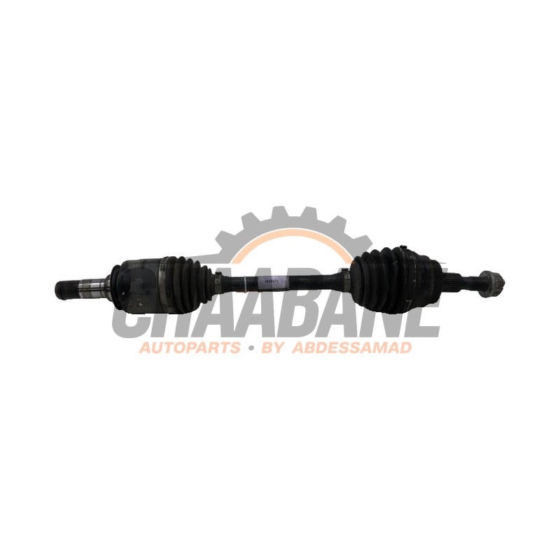 Arbre de transmission avant gauche 1663303300 Mercedes GLE (W166) 350d 3.0 V6 24V BlueTEC 4-Matic