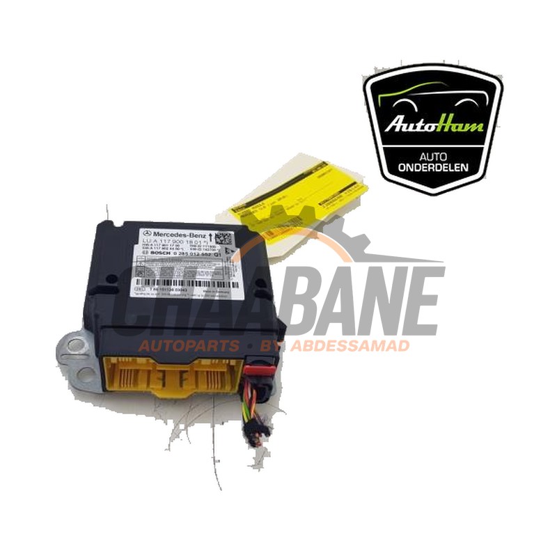 Module airbag A1179001801 Mercedes CLA (117.3) 1.6 CLA-180 16V
