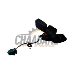 Insertion ceinture de securite arriere gauche T2H34142PVJ Jaguar XF Sportbrake 3.0 S V6 D 24V