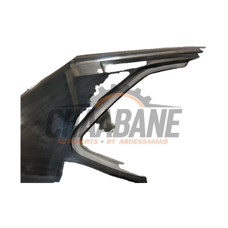 Vitre supplementaire 4portes arriere droite 2G4845298G Volkswagen Polo VI (AW1) 1.0 MPi 12V 2017