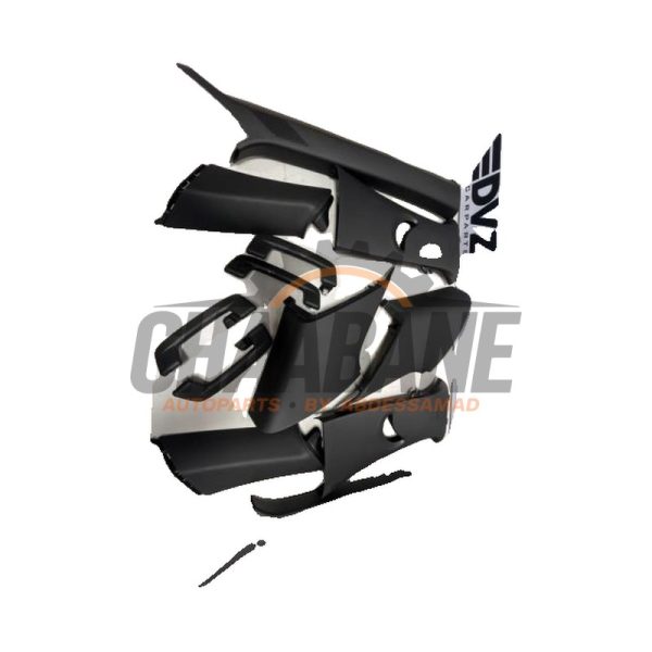Revetement montant A+B+C 5FA867243 Seat Leon Sportstourer (KLF) 1.5 eTSI 16V 2020