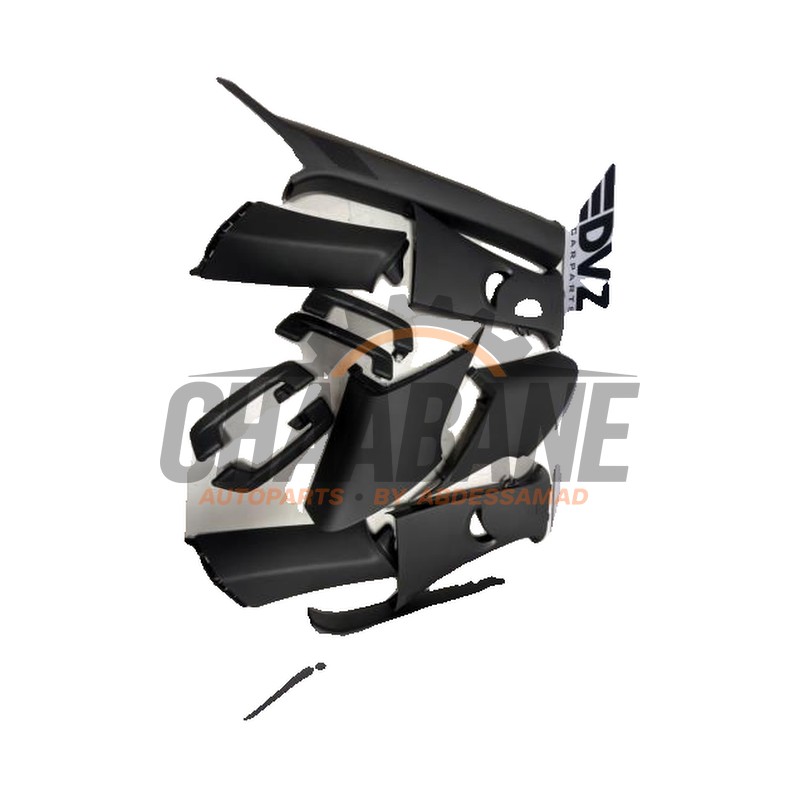 Revetement montant A+B+C 5FA867243 Seat Leon Sportstourer (KLF) 1.5 eTSI 16V 2020