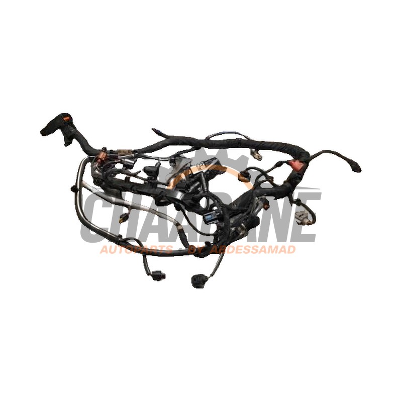 Faisceau de cables compartiment moteur 04L972627KR Volkswagen Tiguan (AD1) 2.0 TDI 16V BlueMotion Technology SCR 2016 / 2024