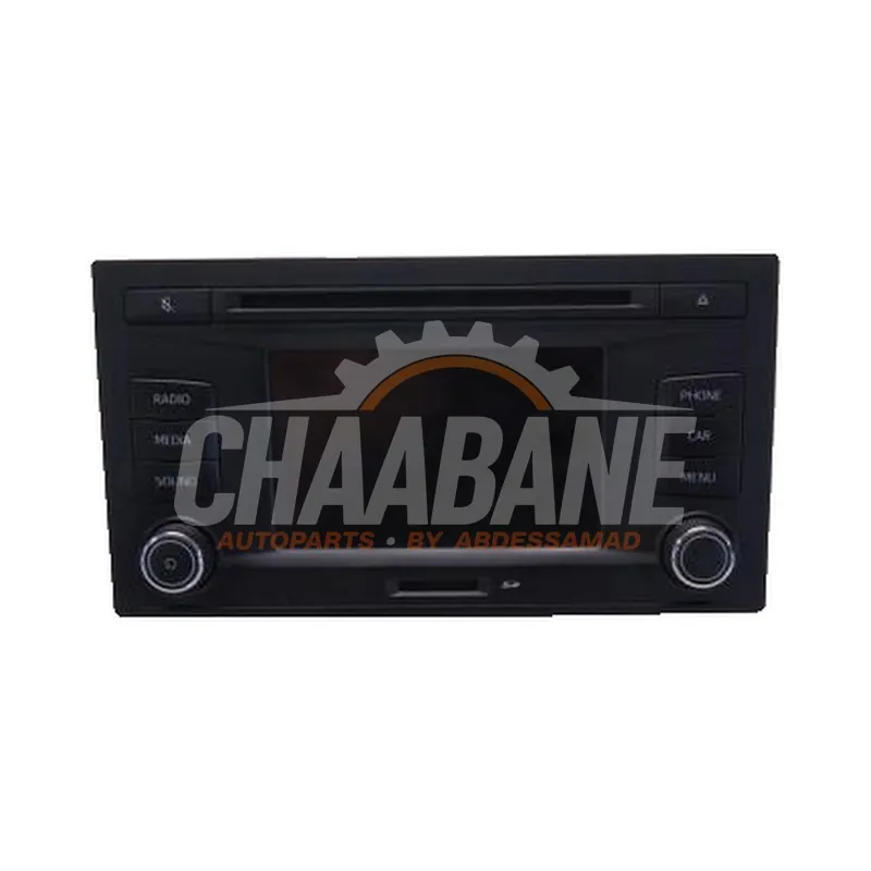 Radio/Lecteur CD 5F0035869A Seat Leon (5FB) 1.4 TSI 16V 2012 / 2020