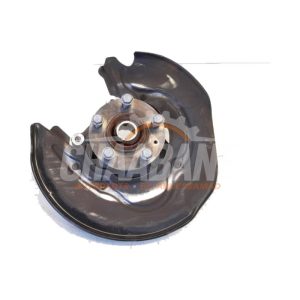 Fusee arriere droit 8K0407613D Audi RS 6 Avant (C7) 4.0 V8 TFSI 32V 2013 / 2018