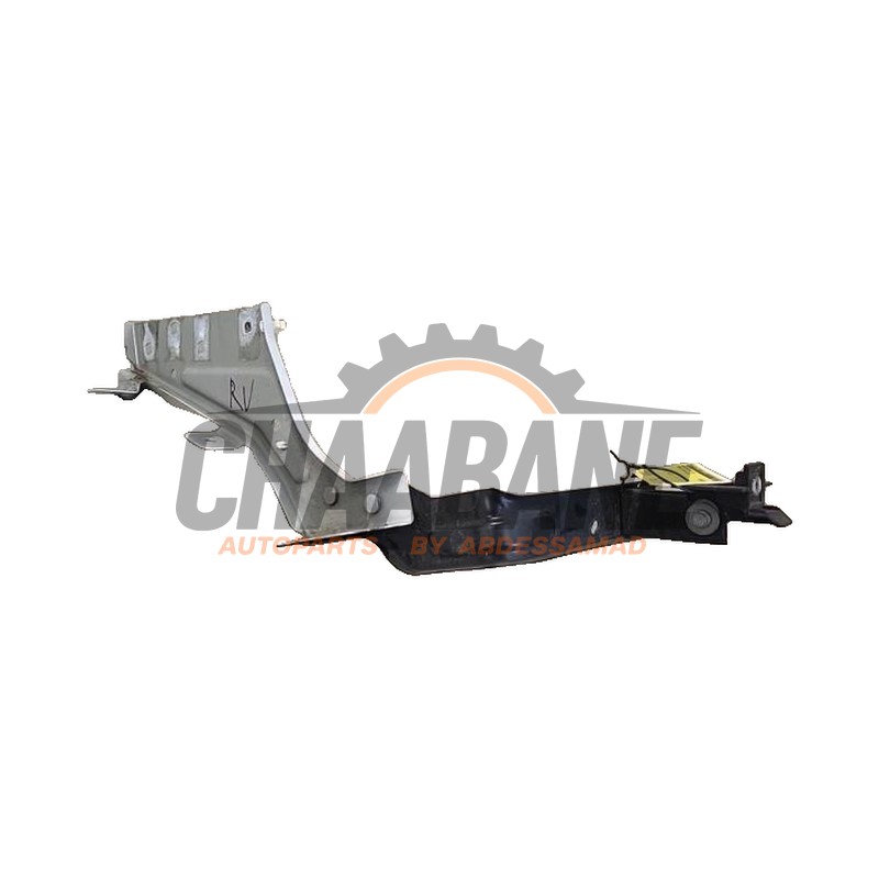 Support pare-chocs avant droit 625128327R Mercedes Citan (420.6) 1.5 110 CDI