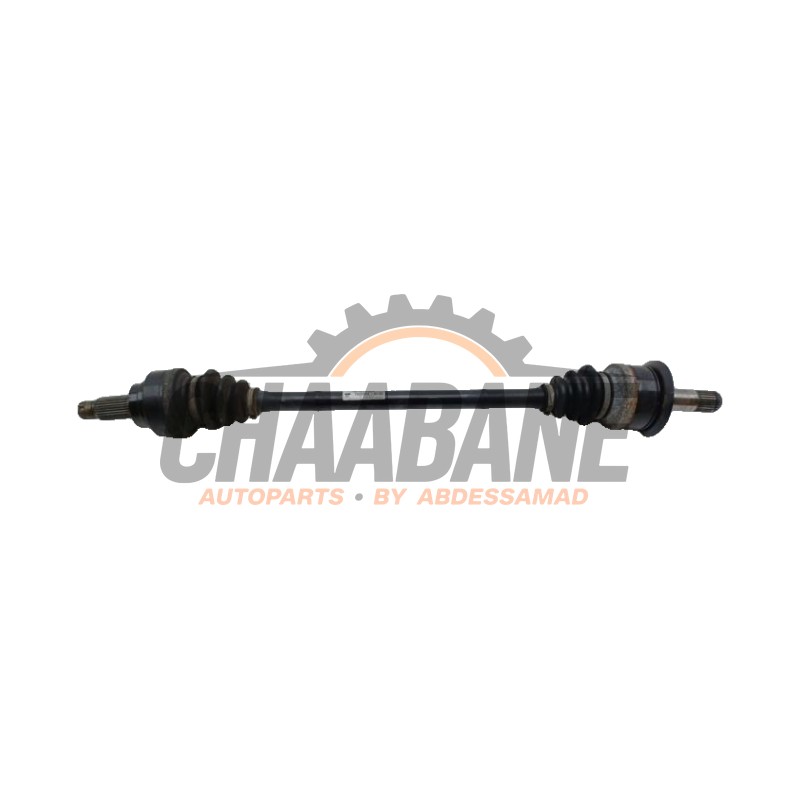 Arbre de transmission arriere droit 33207628252 BMW 4 serie Gran Coupe (F36) 420i 2.0 TwinPower Turbo 16V 2014 / 2021