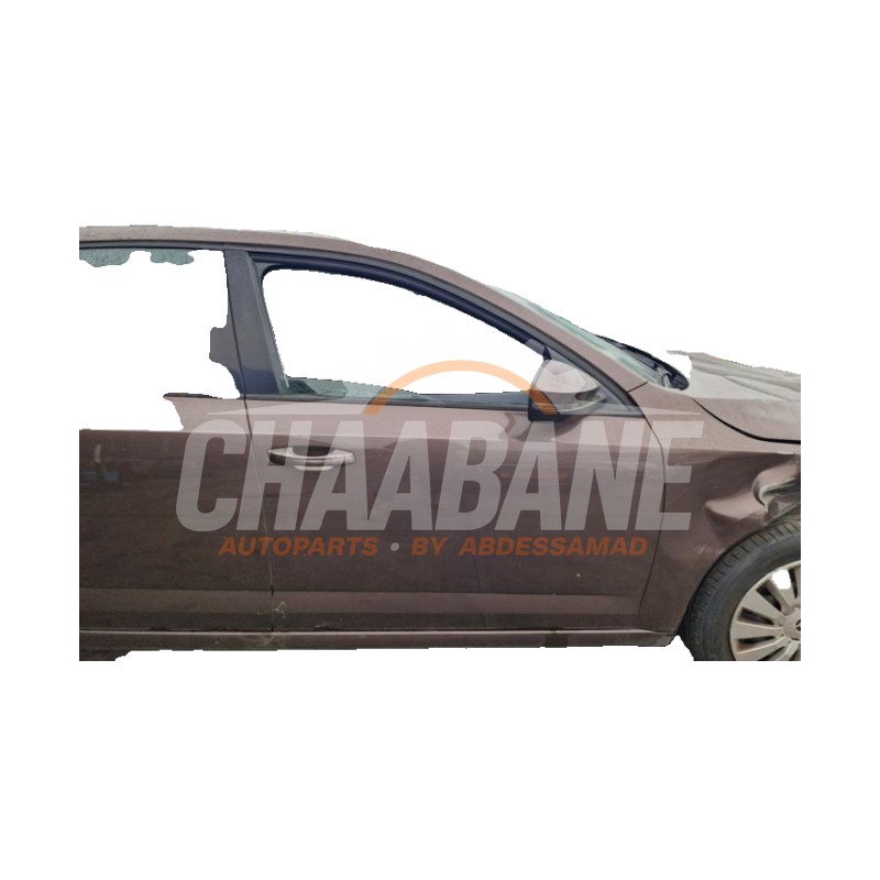 Porte avant droite Skoda Octavia (5EAA) 1.2 TSI 16V 2012 / 2020